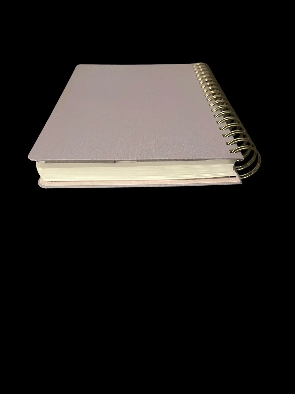 Full Focus Wellness Planner Lilac Spiral Bound Self-Care Weekly Daily Undated